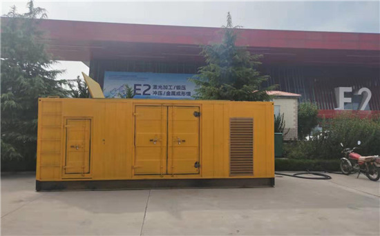 东区街道1200KW发电机出租