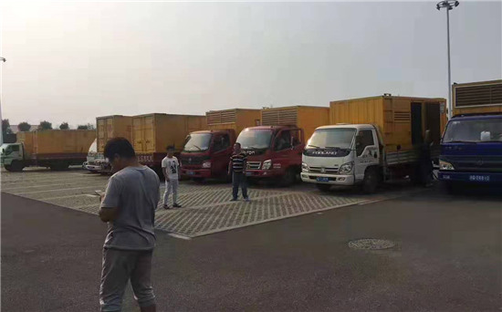 东区街道400KW发电机出租